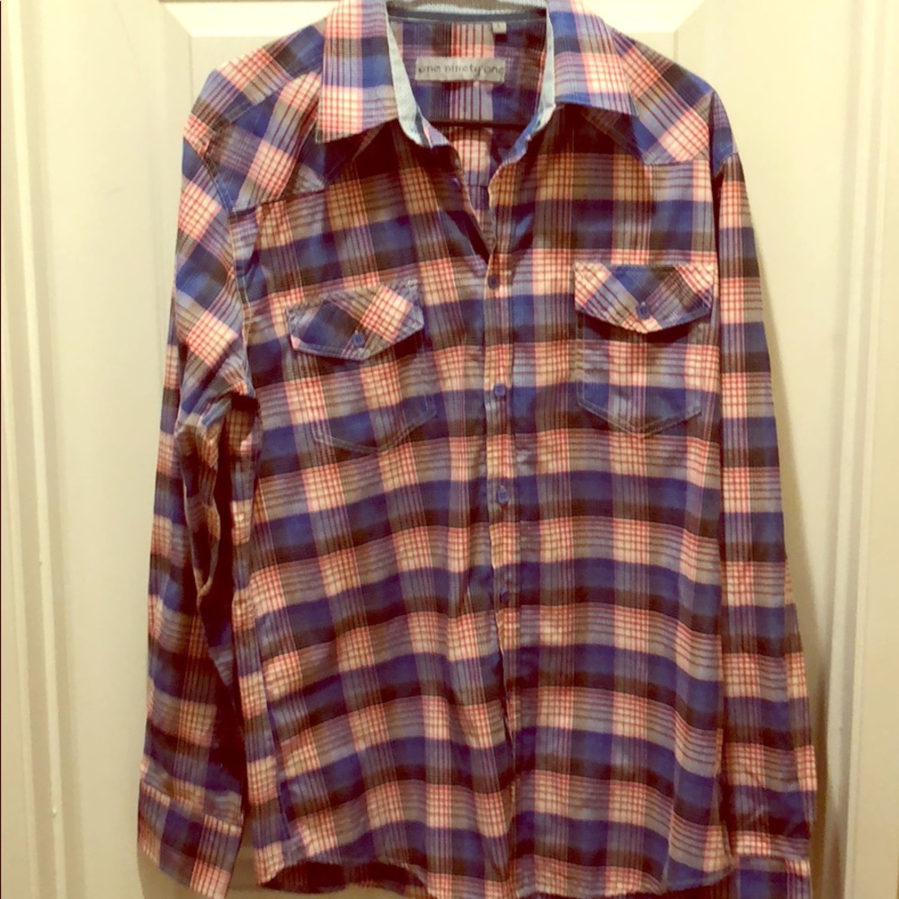 Men button up